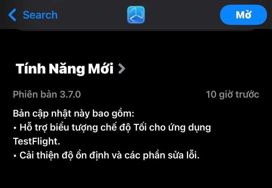 Một ứng dụng được Apple ưu ái tặng giao diện mới