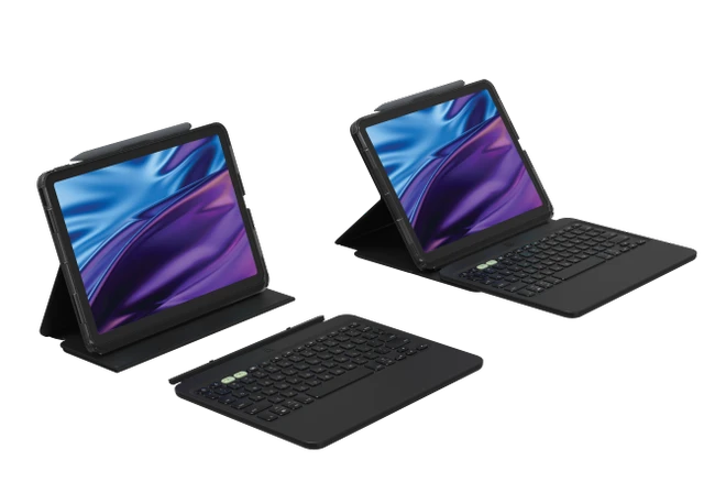 Ốp lưng kèm bàn phím iPad Air 13 inch 2024 ZAGG Pro Keys 2