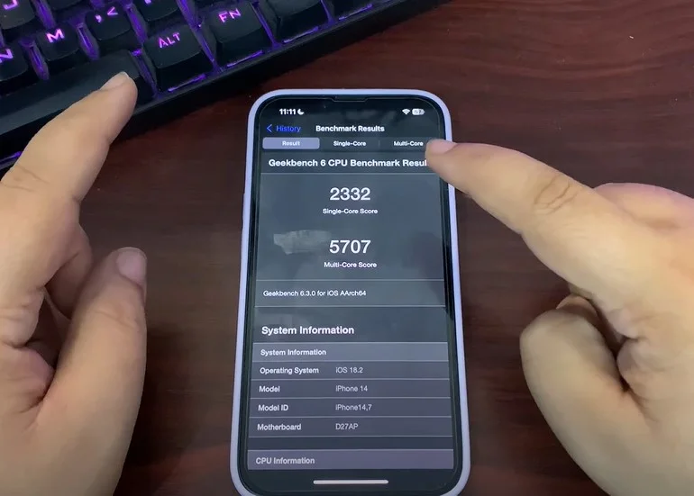 Hiệu năng của iOS 18.2 RC 2 ra sao trong 24 giờ đầu tiên?