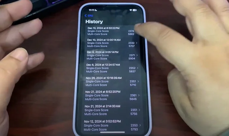 Hiệu năng của iOS 18.2 RC 2 ra sao trong 24 giờ đầu tiên?
