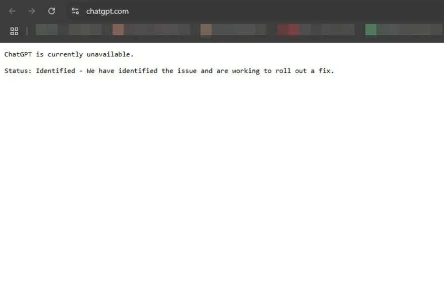 ChatGPT sập toàn cầu, đây là ứng dụng thay thế