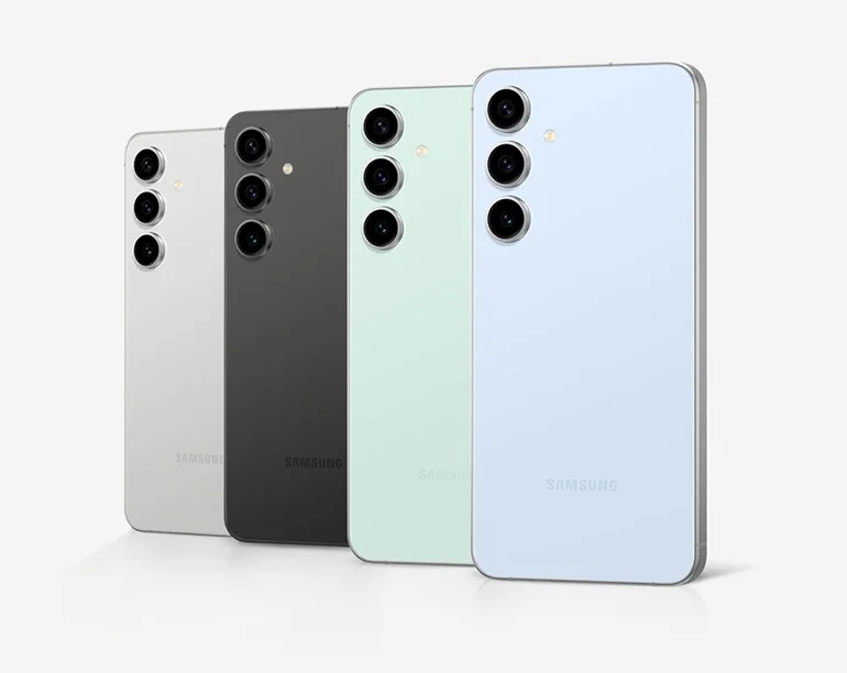 Hé lộ tên của các màu sắc của Galaxy S25 Series