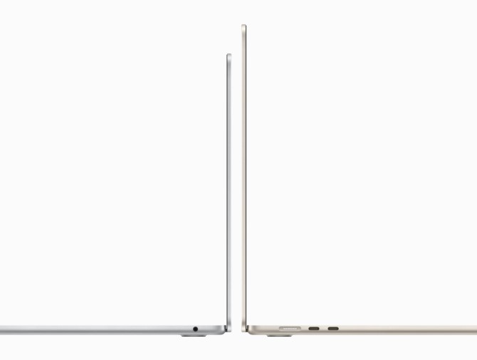 MacBook Air M3 15inch 10GPU 8CPU 24GB 512GB - Chính hãng VN