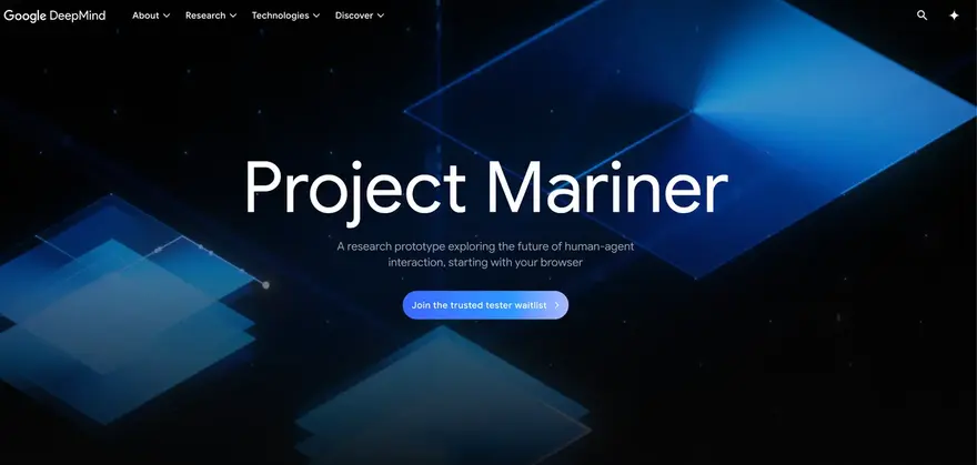 Tất tần tật về Project Mariner