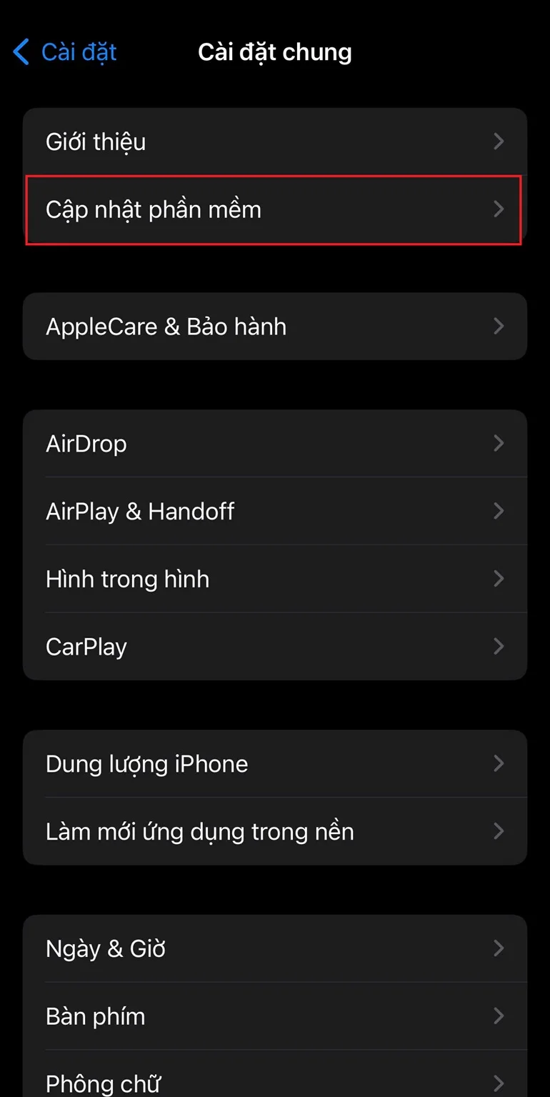 7 Việc cần làm ngay sau khi nâng cấp iOS 18.2