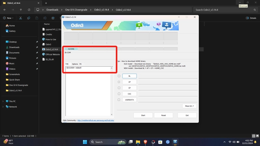 Cách hạ cấp từ One UI 7 Beta xuống One UI 6.1