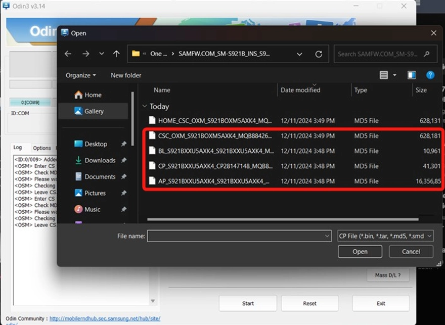 Cách hạ cấp từ One UI 7 Beta xuống One UI 6.1