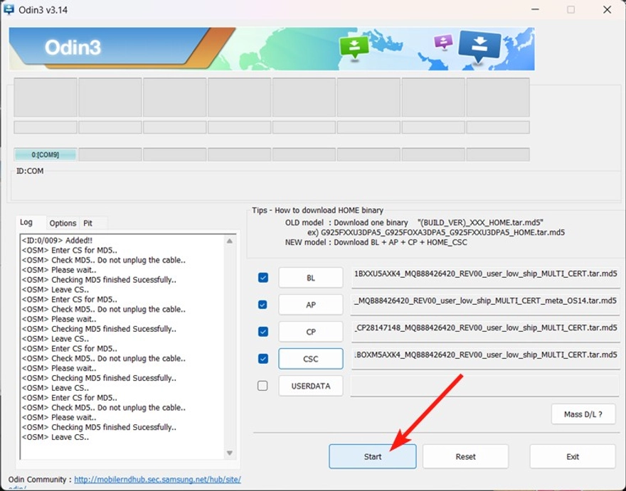 Cách hạ cấp từ One UI 7 Beta xuống One UI 6.1