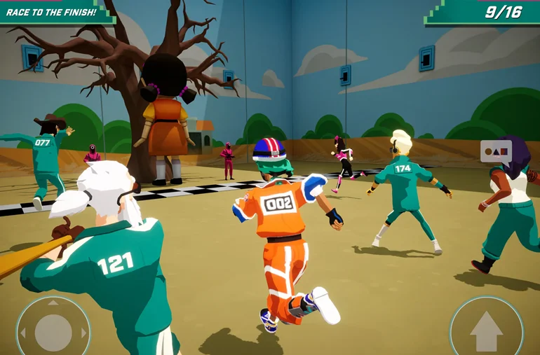 Netflix cấp trải nghiệm Squid Game với tựa game free