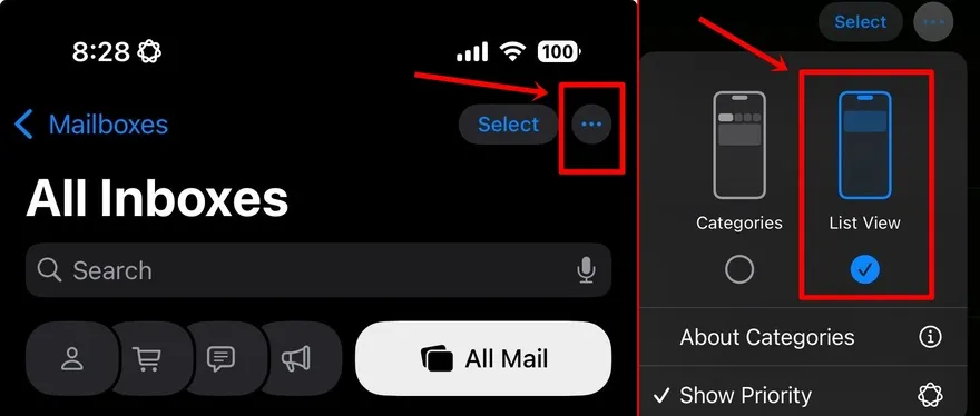 Cách tắt tính năng Mail mới gây khó chịu trên iOS 18.2