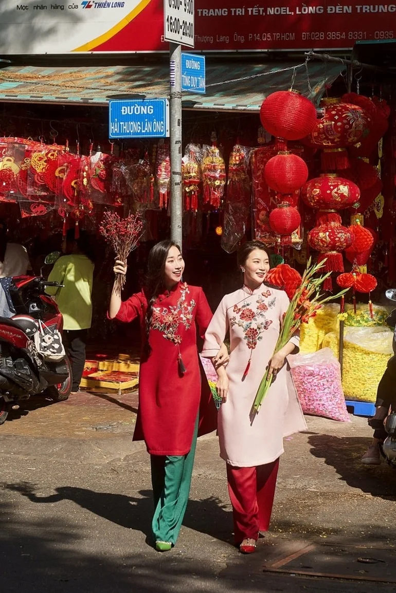 (OFF) Top 7 địa điểm chụp ảnh Tết Ất Tỵ 2025 tại Sài Gòn