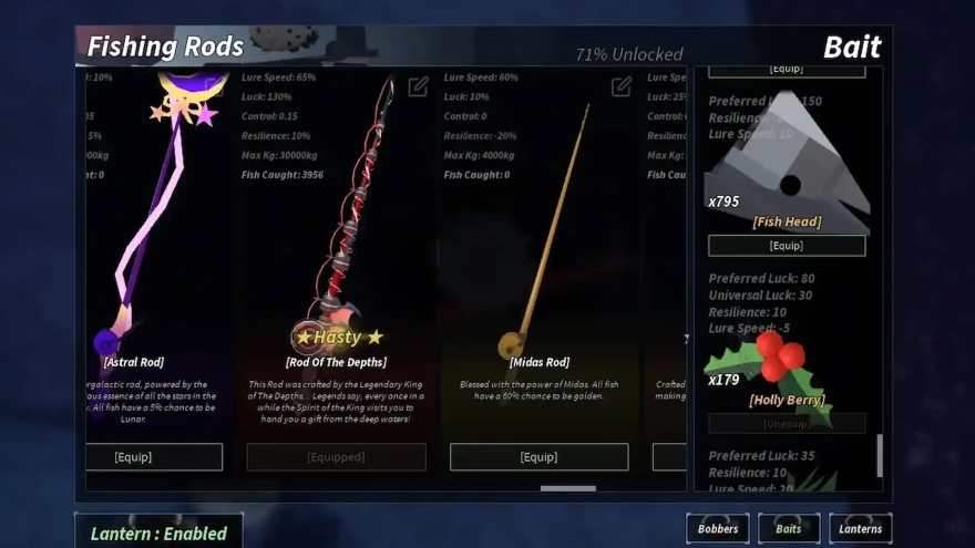 Cách bắt cá Northstar Serpent trong Fisch Roblox