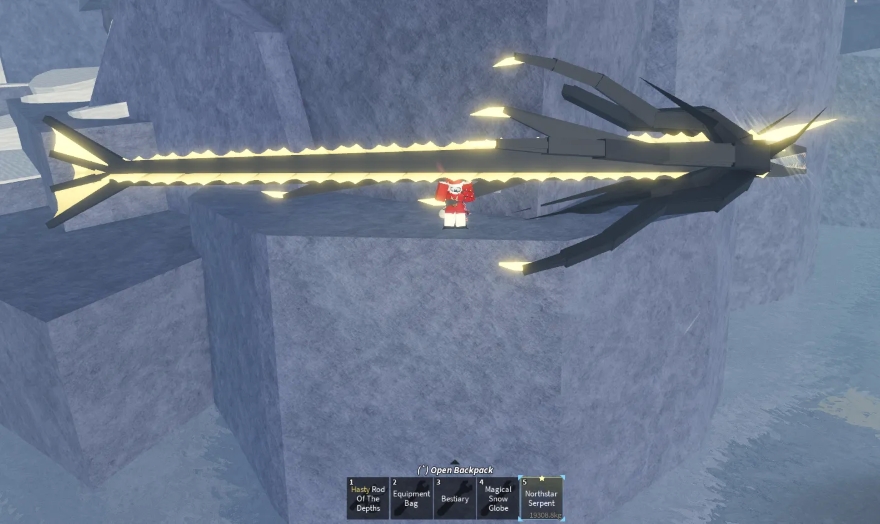 Cách bắt cá Northstar Serpent trong Fisch Roblox