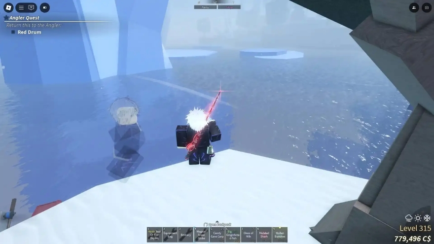 Cách bắt cá Northstar Serpent trong Fisch Roblox