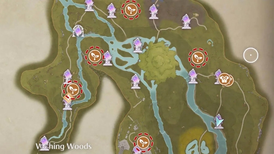 Cách bắt Maskwing trong Infinity Nikki