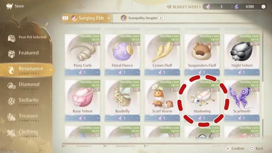 Cách bắt Maskwing trong Infinity Nikki