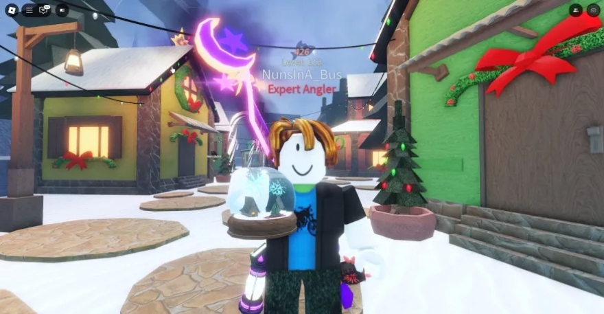 Cách nhận Candy Cane Rod miễn phí trong Fisch Roblox