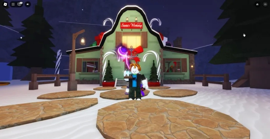 Cách nhận Candy Cane Rod miễn phí trong Fisch Roblox