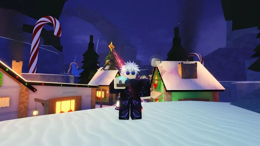 Cách nhận Candy Cane Rod miễn phí trong Fisch Roblox