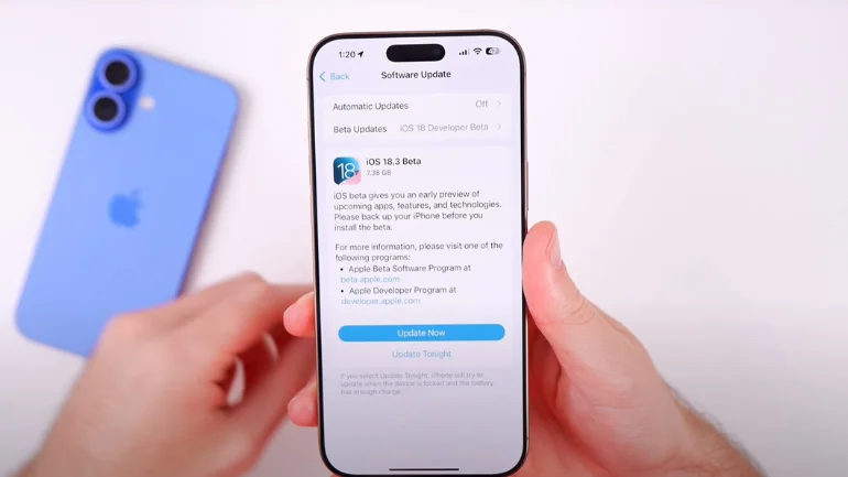 Có nên cập nhật iOS 18.3 Beta 1 ngay lúc này