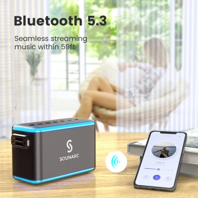 Loa karaoke kháng nước SOUNARC A1