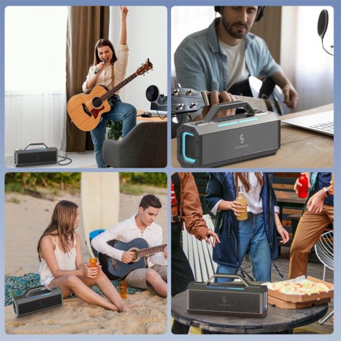 Loa karaoke kháng nước SOUNARC K1