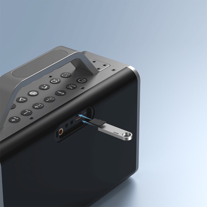 Loa karaoke kháng nước SOUNARC K2