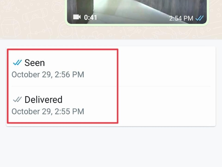 Mẹo kiểm tra tin nhắn đã đọc trên Android siêu đơn giản