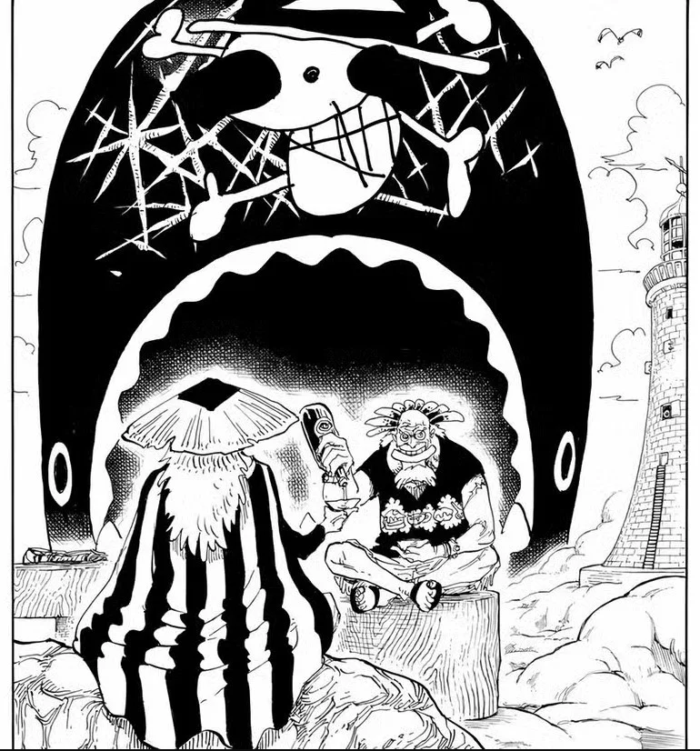 One Piece: Ai là người bí ẩn đang đợi Băng Mũ Rơm tại Elbaf?