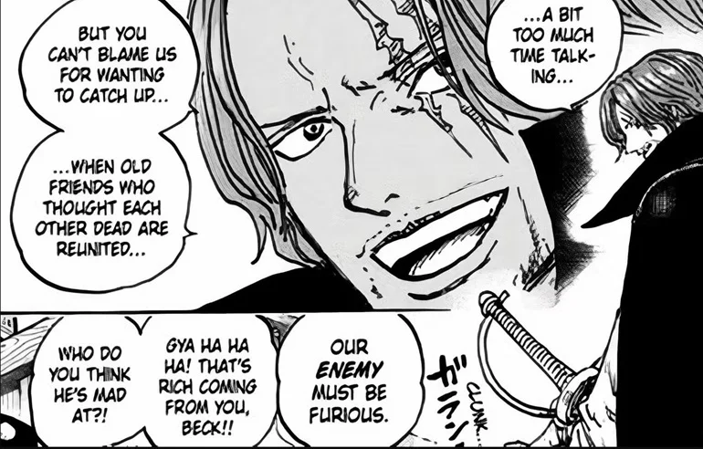 One Piece: Ai là người bí ẩn đang đợi Băng Mũ Rơm tại Elbaf?