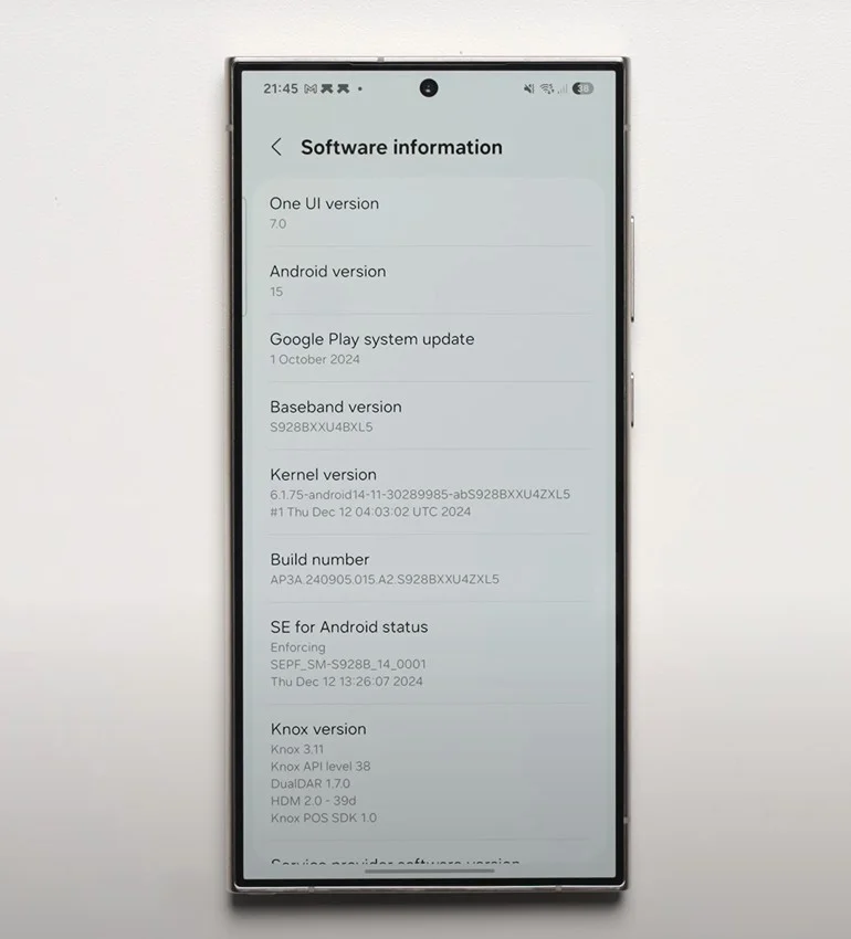 One UI 7 beta 2 có tính năng gì mới?