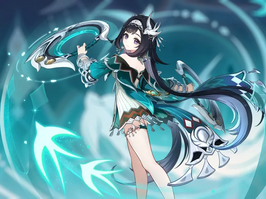 Genshin Impact lộ ngay ra mắt và thông tin về Lan Yan