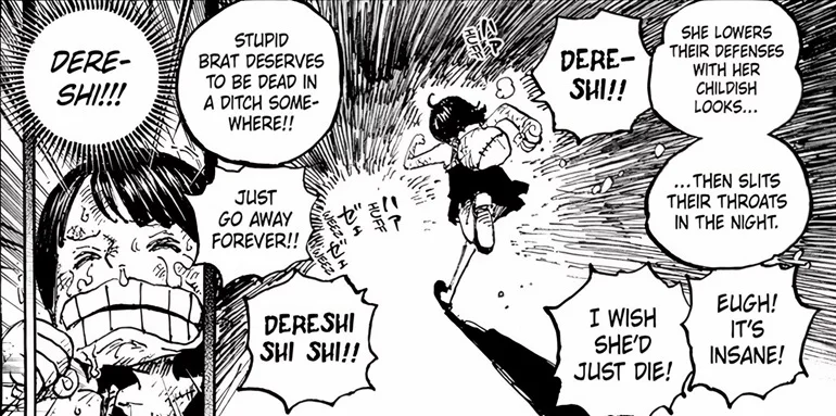 Spoiler One Piece Chap 1134: Sự xuất hiện bí ẩn ở Thiên Giới!