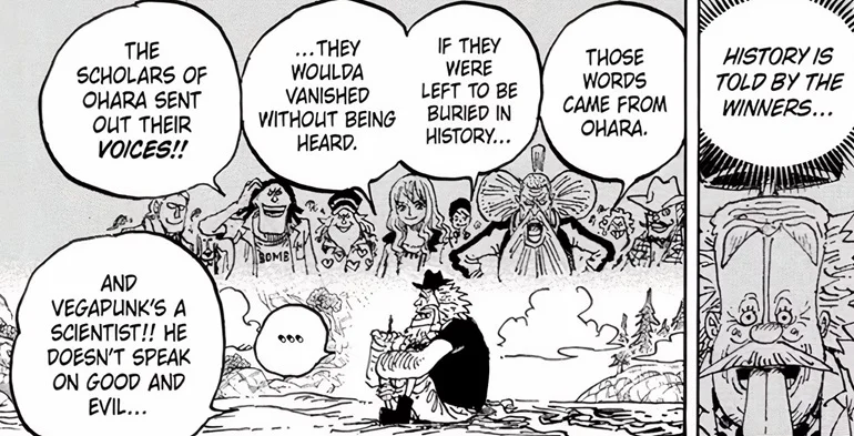 Spoiler One Piece Chap 1134: Sự xuất hiện bí ẩn ở Thiên Giới!