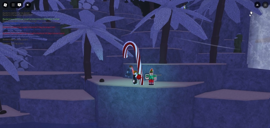 Cách hoàn thành Santa's Quest trong Fisch