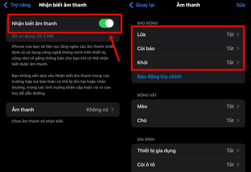 Tính năng iPhone phát hiện cháy nhanh nhất 