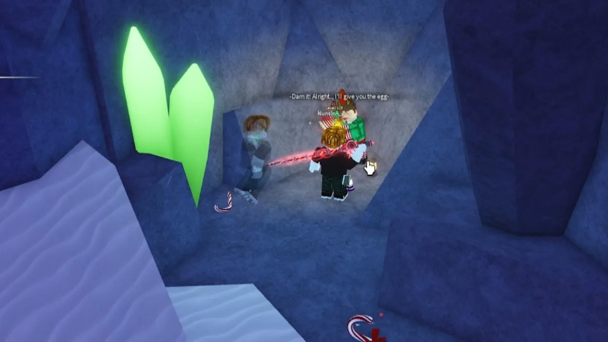 vị trí của các Elf trong Santa Quest của Fisch