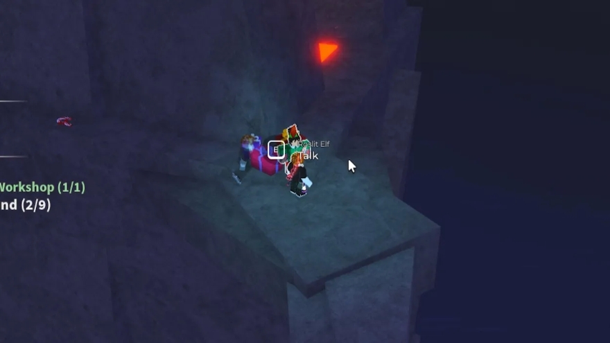 vị trí của các Elf trong Santa Quest của Fisch