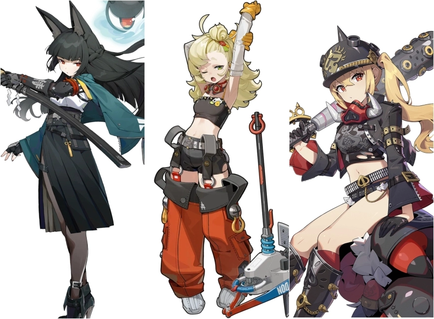 Xếp hạng tất cả các đội hình cho Miyabi trong ZZZ