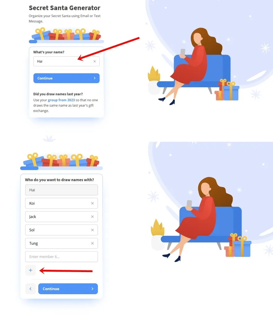 Cách chơi ông già Noel bí mật