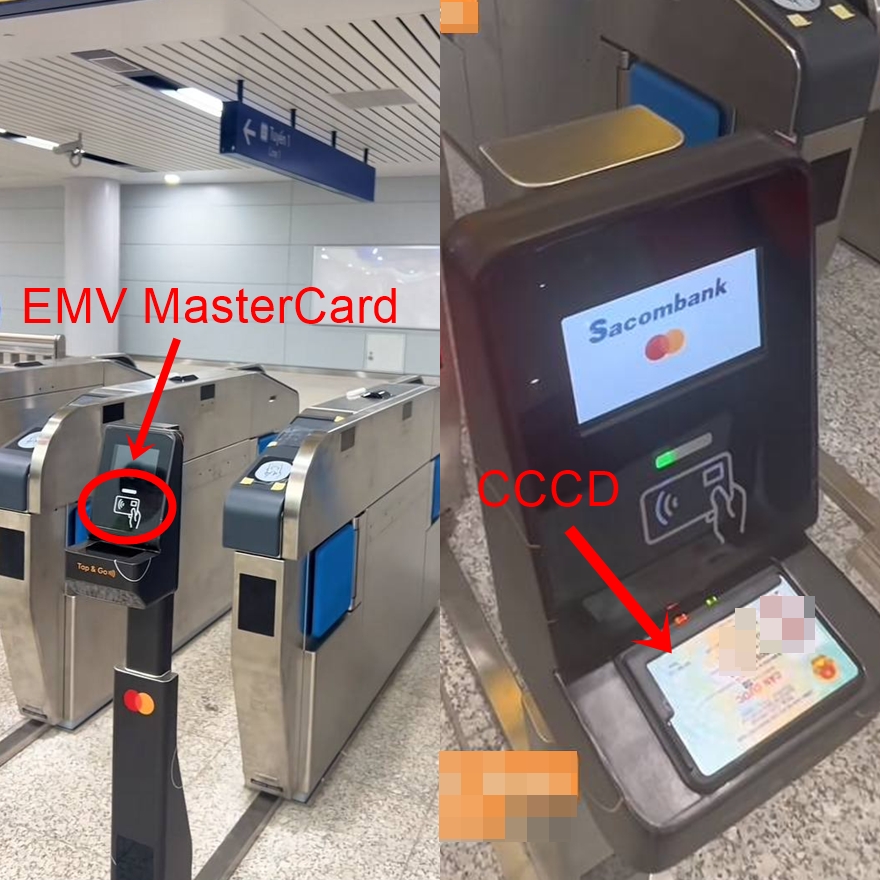 Cách đi tàu metro Bến Thành miễn phí