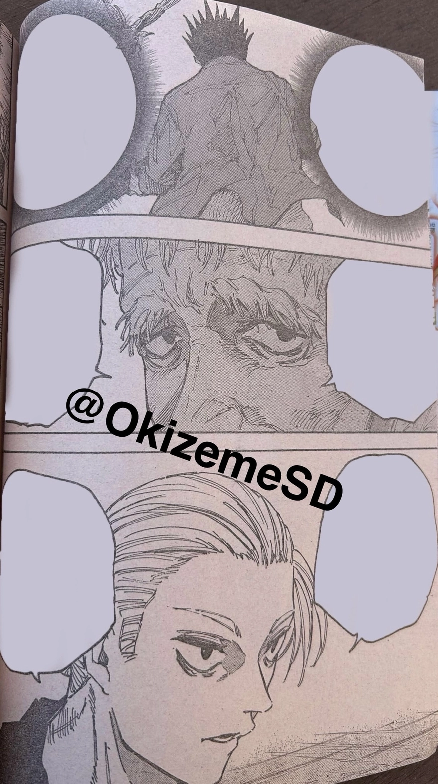 Spoiler Sakamoto Days chap 195