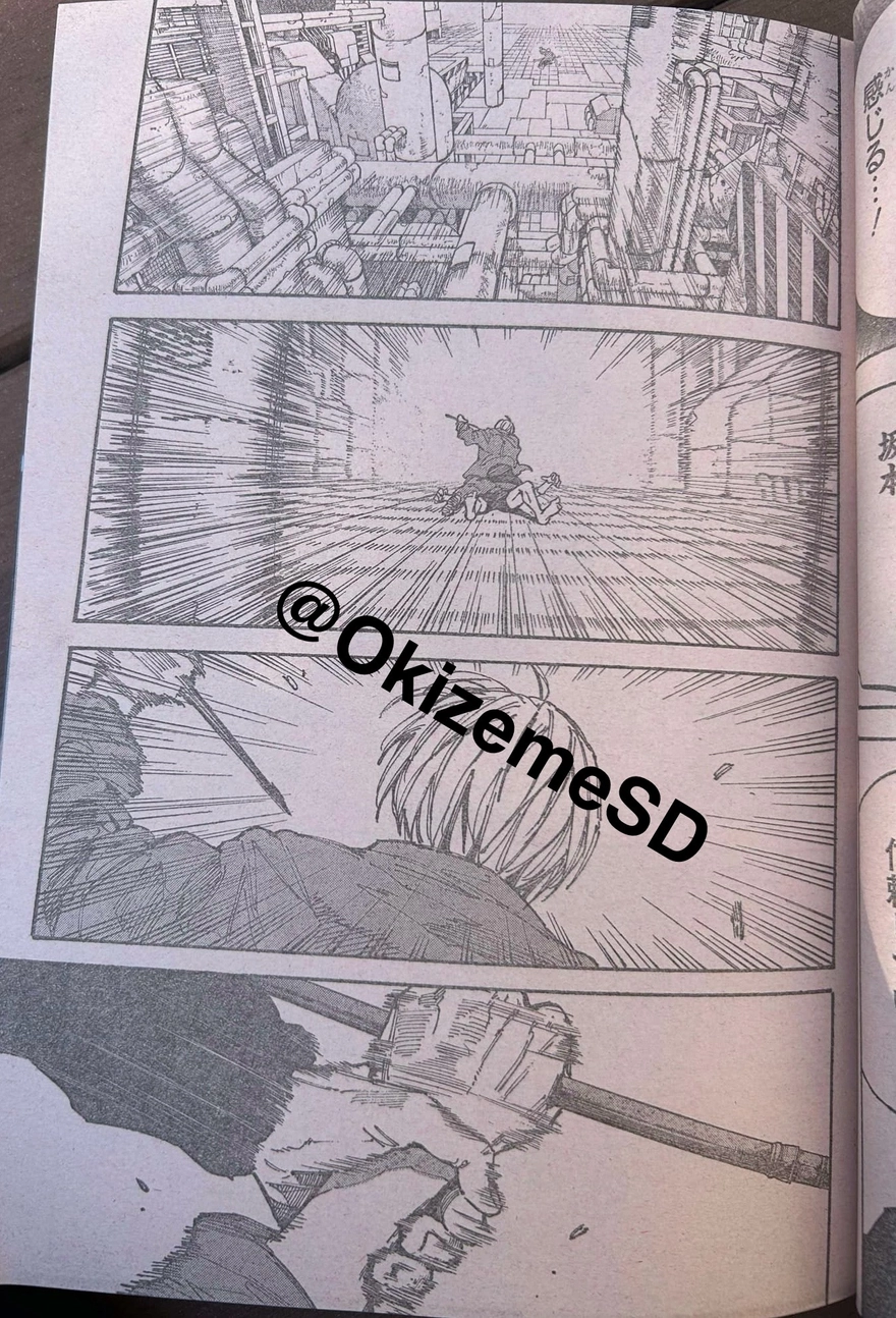 Spoiler Sakamoto Days chap 195