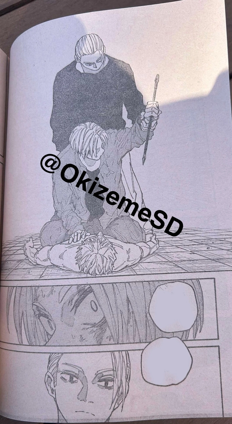 Spoiler Sakamoto Days chap 195