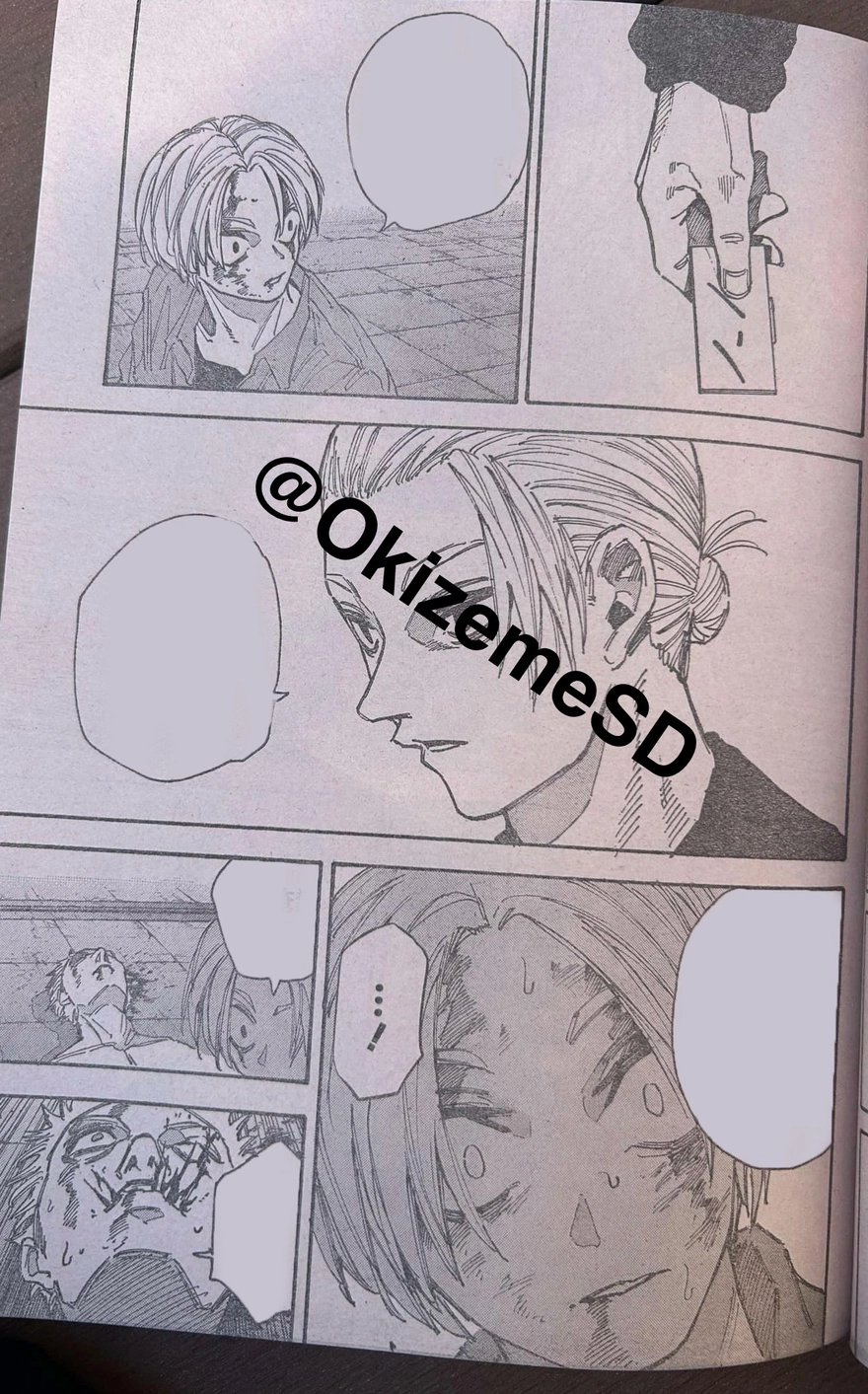 Spoiler Sakamoto Days chap 195