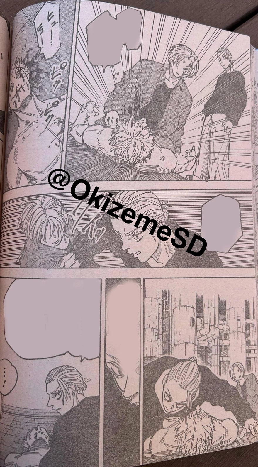 Spoiler Sakamoto Days chap 195