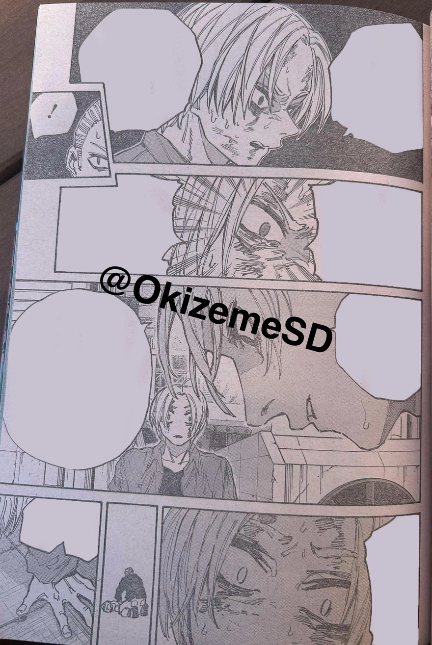 Spoiler Sakamoto Days chap 195