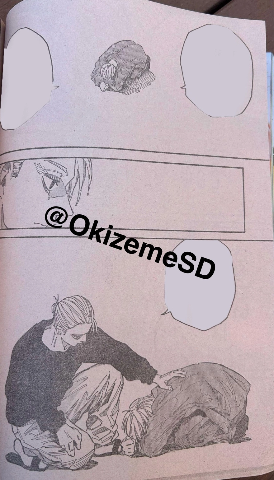 Spoiler Sakamoto Days chap 195