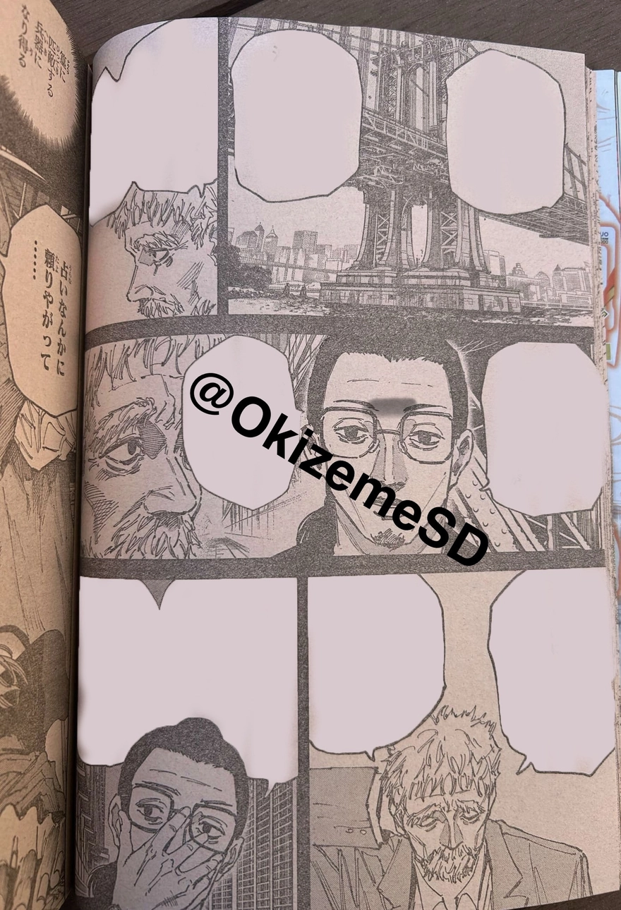 Spoiler Sakamoto Days chap 195