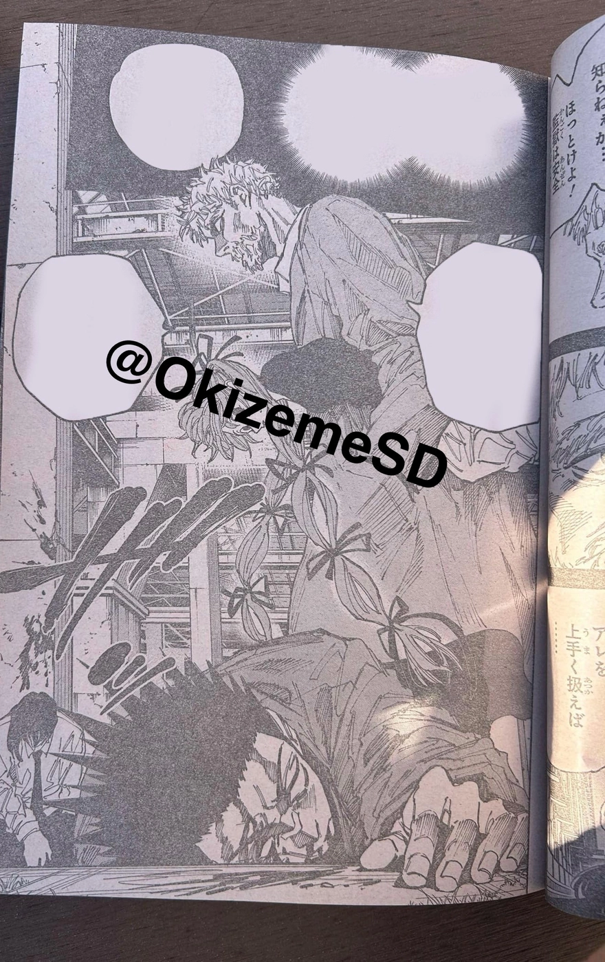 Spoiler Sakamoto Days chap 195
